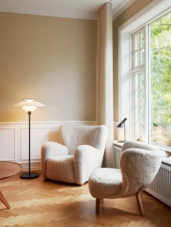 Kleine dimbare vloerlamp PH 80