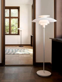 Kleine dimbare vloerlamp PH 80