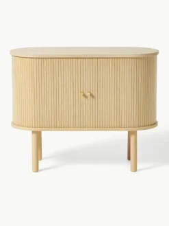 Kleine dressoir Calary met geribde voorzijde