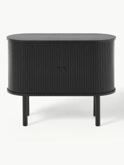 Kleine dressoir Calary met geribde voorzijde