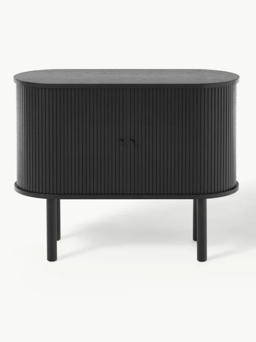 Kleine dressoir Calary met geribde voorzijde