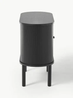 Kleine dressoir Calary met geribde voorzijde
