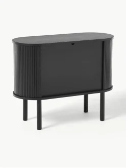 Kleine dressoir Calary met geribde voorzijde