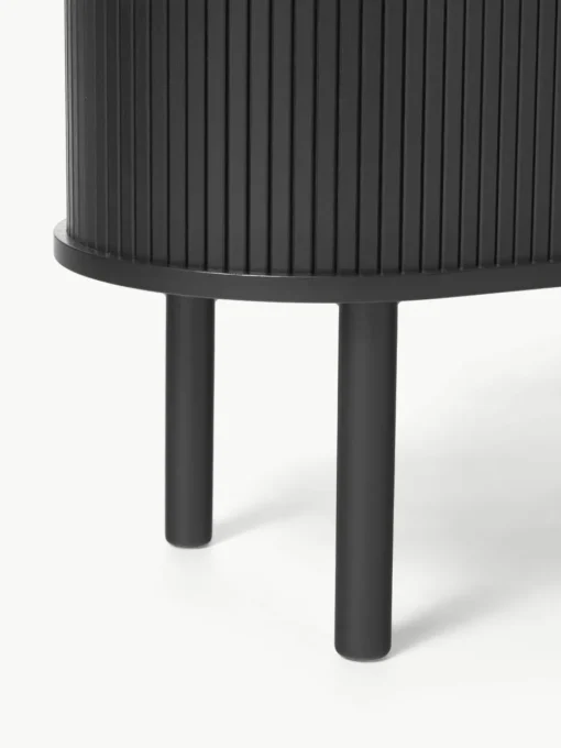 Kleine dressoir Calary met geribde voorzijde