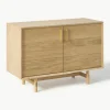 Kleine dressoir Diana van eikenhout