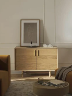 Kleine dressoir Diana van eikenhout