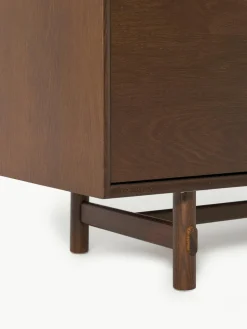 Kleine dressoir Diana van eikenhout
