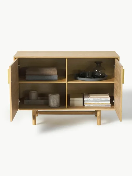 Kleine dressoir Diana van eikenhout