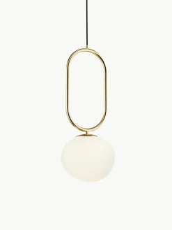 Kleine glazen bollen hanglamp Shapes