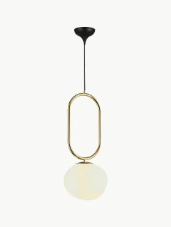 Kleine glazen bollen hanglamp Shapes