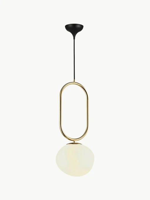 Kleine glazen bollen hanglamp Shapes