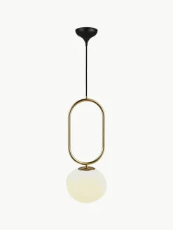 Kleine glazen bollen hanglamp Shapes