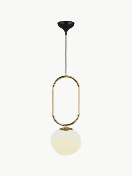 Kleine glazen bollen hanglamp Shapes