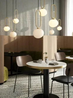Kleine glazen bollen hanglamp Shapes