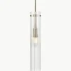 Kleine glazen hanglamp Tubo