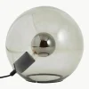 Kleine glazen tafellamp Belado