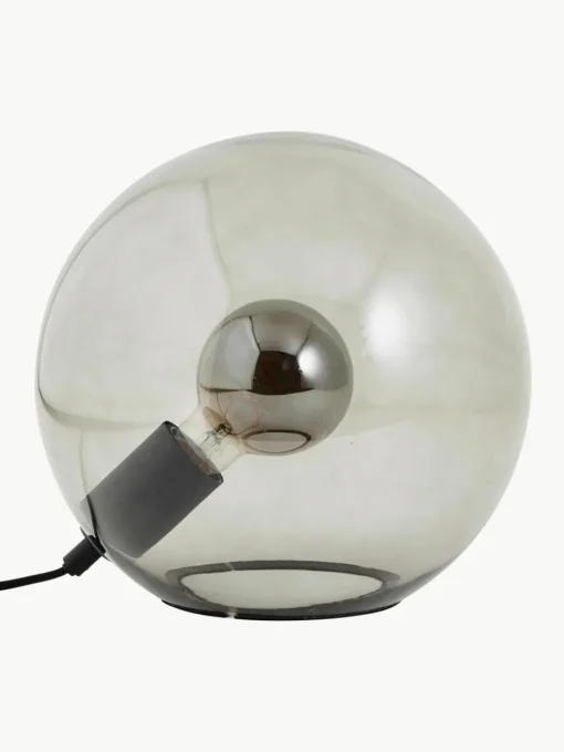 Kleine glazen tafellamp Belado