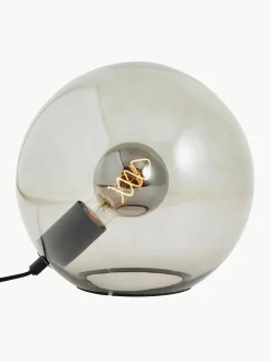 Kleine glazen tafellamp Belado
