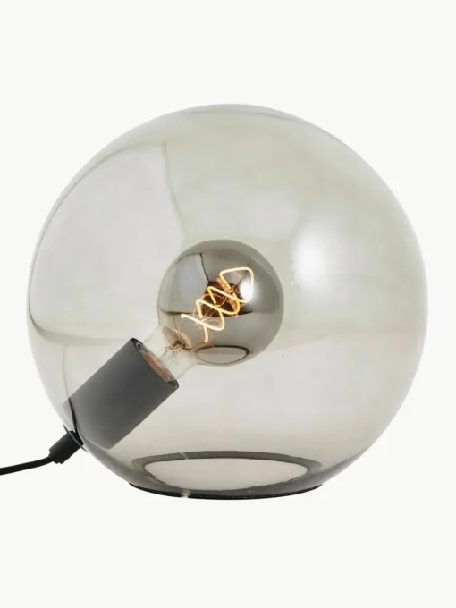 Kleine glazen tafellamp Belado
