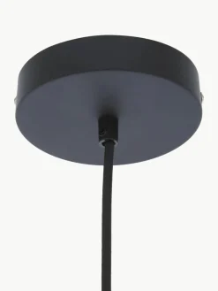 Kleine hanglamp Alton van rookglas