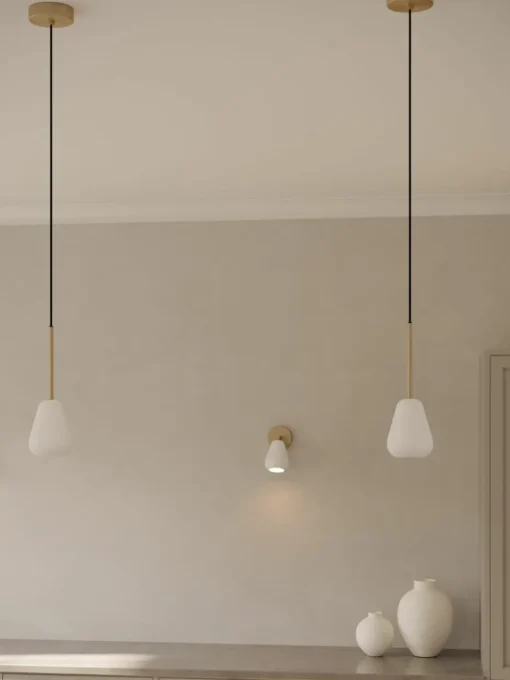 Kleine hanglamp Anoli