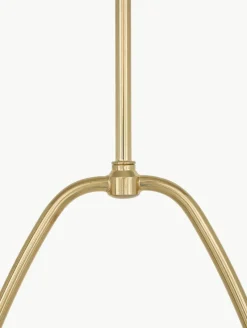 Kleine hanglamp Avalon van opaalglas