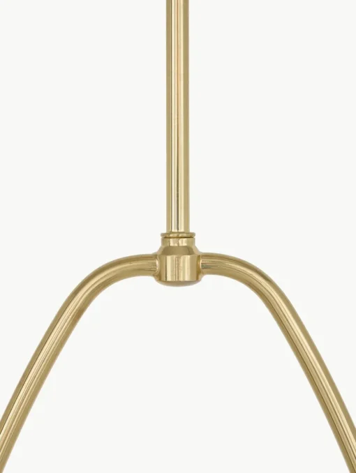 Kleine hanglamp Avalon van opaalglas