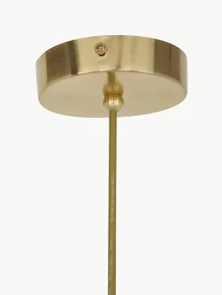 Kleine hanglamp Avalon van opaalglas
