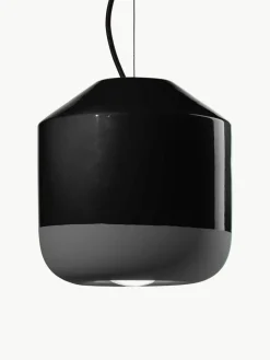 Kleine hanglamp Bellota, handgemaakt
