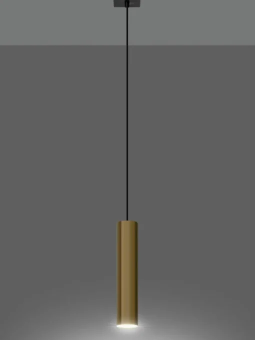 Kleine hanglamp Castro, H 30 cm