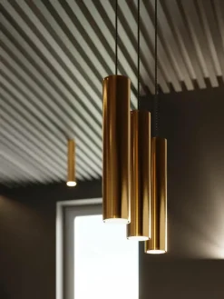 Kleine hanglamp Castro, H 30 cm