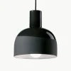 Kleine hanglamp Caxixi, handgemaakt