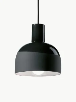 Kleine hanglamp Caxixi, handgemaakt