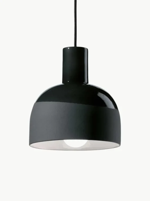 Kleine hanglamp Caxixi, handgemaakt