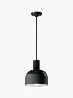 Kleine hanglamp Caxixi, handgemaakt
