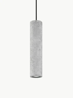 Kleine hanglamp Fadre van beton