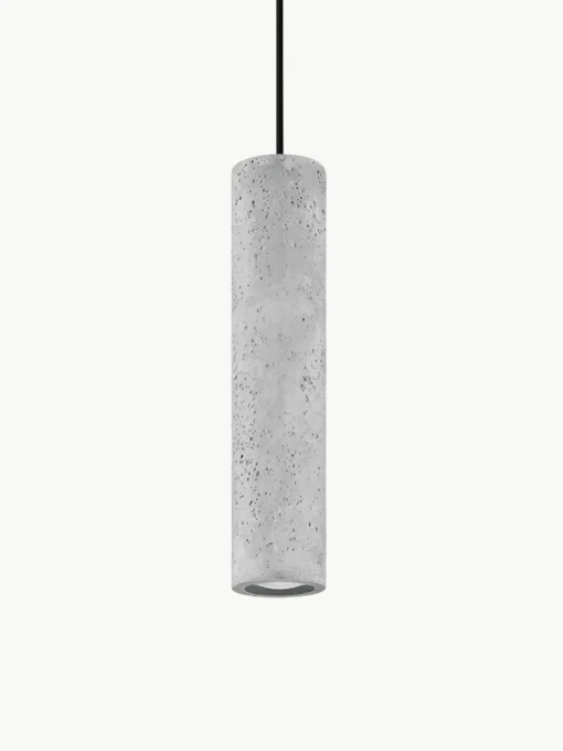 Kleine hanglamp Fadre van beton