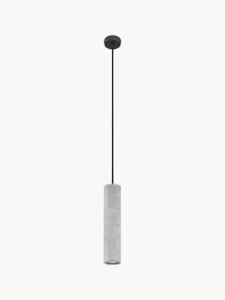 Kleine hanglamp Fadre van beton