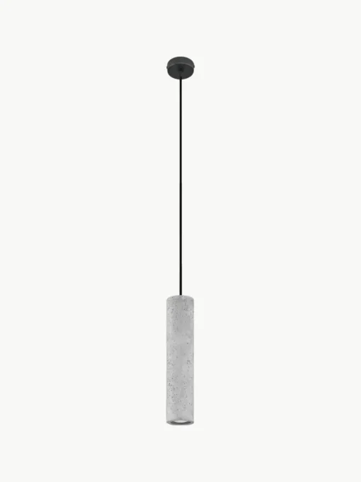 Kleine hanglamp Fadre van beton