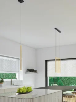 Kleine hanglamp Fideus, H 50 cm