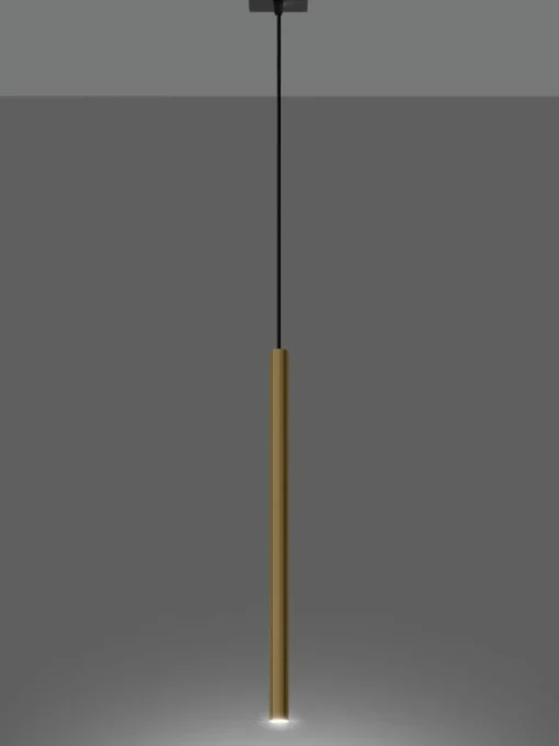 Kleine hanglamp Fideus, H 50 cm