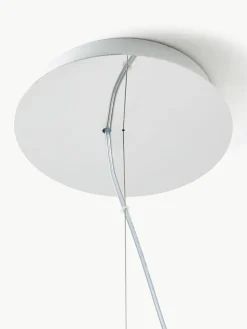 Kleine hanglamp Gople, mondgeblazen