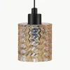 Kleine hanglamp Hollywood van glas