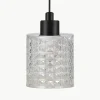Kleine hanglamp Hollywood van glas