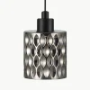 Kleine hanglamp Hollywood van glas