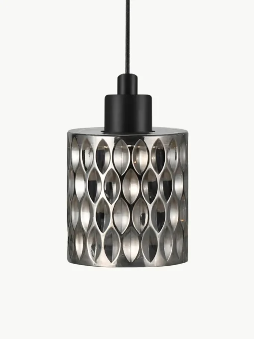 Kleine hanglamp Hollywood van glas