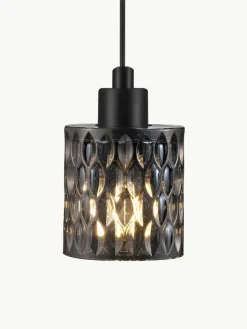 Kleine hanglamp Hollywood van glas