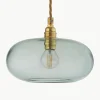 Kleine hanglamp Horizon, mondgeblazen