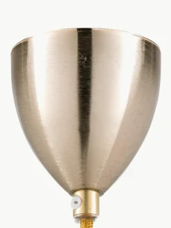 Kleine hanglamp Horizon, mondgeblazen