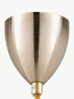 Kleine hanglamp Horizon, mondgeblazen
